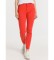 Buy Lois Jeans Trousers colour highwaist skinny ankle - Medium waist 5 pockets red