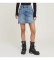 Kopen G-Star Minirok Viktoria kort blauw