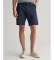 Acheter Gant Short slim en sergé marine