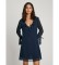 Comprar Pepe Jeans Vestido Respect azul-marinho