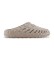 Comprare EA7 Sandali con motivo geometrico tridimensionale beige