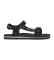 Comprare Pepe Jeans Sandali neri con cinturino in stile trekking