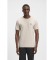Kb BOSS Beige T-shirt med logo