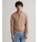 Comprar Gant Camisola bege com meio fecho