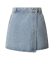 Kopen Pepe Jeans Blauwe stretch denim broekrok