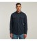 Buy G-Star Shirt Jersey Marine Pockets navy