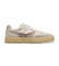 Buy Clarks Leather Sneakers Tor 80 beige