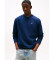 Buy Tommy Jeans Navy brushed fleece sweatshirt