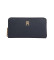 Köp Tommy Hilfiger Emblem PlÃ¥nbok stor marinblÃ¥