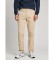 Kaufen Pepe Jeans Beige Chino-Hose aus Slim Twill
