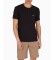 Comprare Emporio Armani Maglietta lounge con logo dell'aquila nera