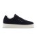 Buy A|X Armani Exchange Union Leather Sneakers navy