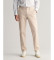 Comprare Gant Pantaloni chino slim fit in twill beige