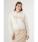 Comprare Pepe Jeans Felpa Baddy bianco sporco