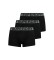Köp Superdry 3-pack Marca svarta boxershorts