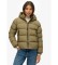 Comprar Superdry Chaqueta acolchada con capucha Stanton verde