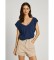 Comprare Pepe Jeans Maglietta a maniche corte Lotti Navy