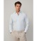 Comprar Hackett London Camisa fit clásico azul