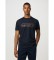 Buy Hackett London Essential Box T-shirt navy
