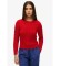 Comprar Superdry Pulôver Essentials Slim vermelho