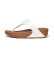 Nakup Fitflop Usnjeni sandali Lulu white