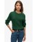 Comprare Superdry Maglia Slouchy verde cavo