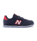 Buy New Balance Trainers 500 navy