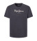 Comprare Pepe Jeans Maglietta grigio scuro Eggo N