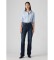Buy Levi's Full-length navy Ribcage jeans