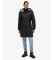 Comprar Superdry Chaqueta Hood Fuji Lite Mid Padded negro