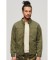 Buy Superdry Classic Harrington Jacket green