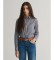 Comprare Gant Camicia in popeline a righe Regular Fit
