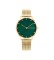 Comprare Tommy Hilfiger Orologio analogico in acciaio verde
