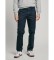Kup Pepe Jeans Granatowe spodnie chino z popeliny bawełnianej