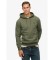 K�b Superdry Essential Logo Hoodie grøn