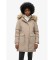 Buy Superdry Everest beige parka