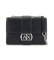Comprare A|X Armani Exchange Borsa con logo in metallo nero