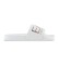 Comprar EA7 Chanclas Maxilogo blanco, plateado