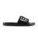 Buy EA7 Flip-flops Maxilogo black