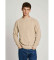 Køb Pepe Jeans Strikket trøje med almindelig pasform, beige