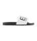 K�b EA7 Flip-flops Maxilogo hvid, sort