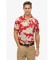 Comprar Superdry Camisa havaiana vermelha da Merchant Store