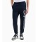 Buy EA7 Logo Series navy trousers