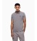 Comprare EA7 Polo Core Identity grigio