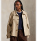 Acheter Polo Ralph Lauren Veste en sergé de coton beige