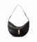 Kaufen Polo Ralph Lauren Schwarze Leder Mini Shoulder Polo ID Tasche