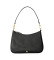 Comprar Lauren Ralph Lauren Saco de tiracolo médio em pele Danni preto