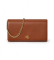 Kopen Lauren Ralph Lauren Adair II medium bruin lederen crossbody tas