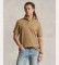 Kopen Lauren Ralph Lauren De iconische bruine piqué polo