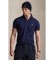 Kopen Lauren Ralph Lauren Het iconische navy piqué poloshirt